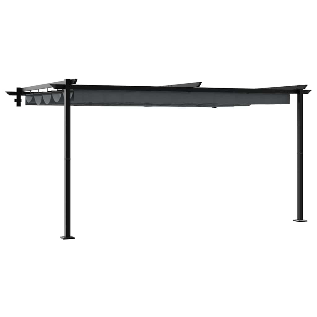 Wall Mounted Gazebo Anthracite Steel