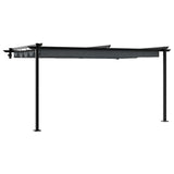 Wall Mounted Gazebo Anthracite Steel