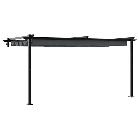 Wall Mounted Gazebo Anthracite Steel