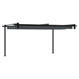 Wall Mounted Gazebo Anthracite Steel
