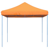 Foldable Party Tent Pop-Up Orange 292x292x315 cm