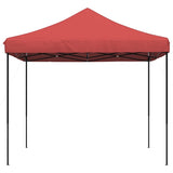 Foldable Party Tent Pop-Up Burgundy 292x292x315 cm