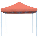 Foldable Party Tent Pop-Up Terracotta 292x292x315 cm