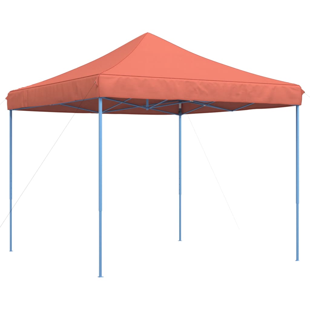 Foldable Party Tent Pop-Up Terracotta 292x292x315 cm