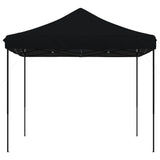 Foldable Party Tent Pop-Up Black 292x292x315 cm