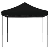 Foldable Party Tent Pop-Up Black 292x292x315 cm