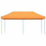 Foldable Party Tent Pop-Up Orange 580x292x315 cm