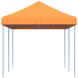 Foldable Party Tent Pop-Up Orange 580x292x315 cm