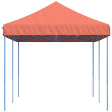 Foldable Party Tent Pop-Up Terracotta 580x292x315 cm