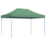 Foldable Party Tent Pop-Up Green 440x292x315 cm