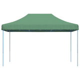 Foldable Party Tent Pop-Up Green 440x292x315 cm