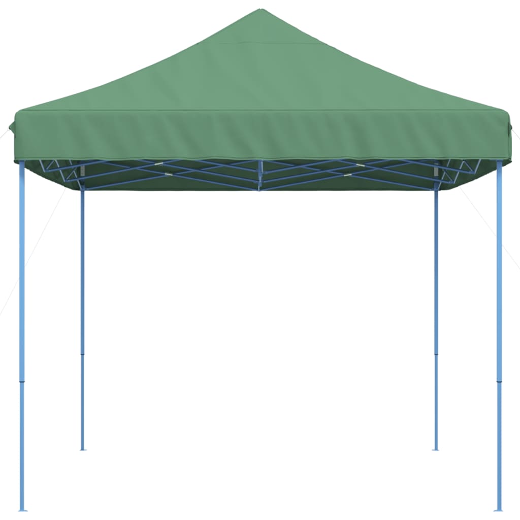 Foldable Party Tent Pop-Up Green 440x292x315 cm