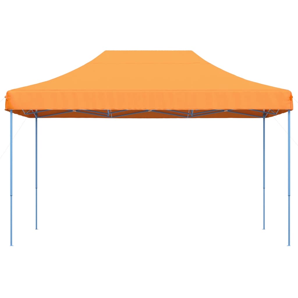 Foldable Party Tent Pop-Up Orange 440x292x315 cm