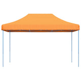 Foldable Party Tent Pop-Up Orange 440x292x315 cm