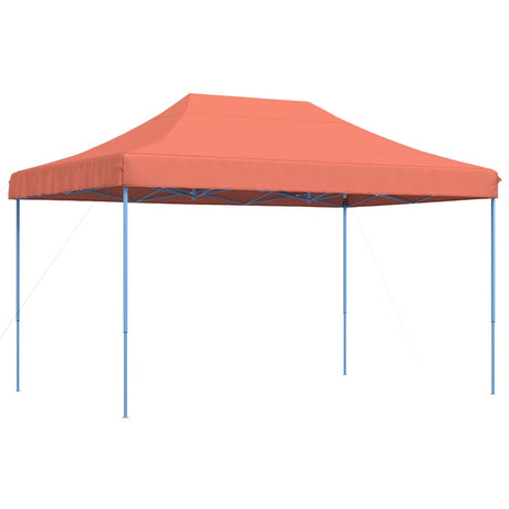 Foldable Party Tent Pop-Up Terracotta 440x292x315 cm