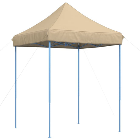 Foldable Party Tent Pop-Up Beige 200x200x306 cm