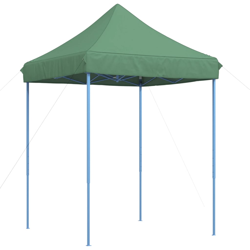 Foldable Party Tent Pop-Up Green 200x200x306 cm