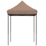 Foldable Party Tent Pop-Up Brown 200x200x306 cm