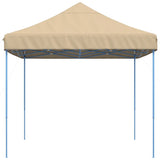 Foldable Party Tent Pop-Up Beige 410x279x315 cm