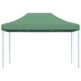 Foldable Party Tent Pop-Up Green 410x279x315 cm