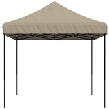 Foldable Party Tent Pop-Up Taupe 410x279x315 cm