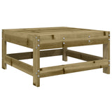 7 Piece Garden Sofa Set Impregnated Wood Pine