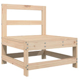 8 Piece Garden Sofa Set Solid Wood Pine