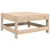 8 Piece Garden Sofa Set Solid Wood Pine