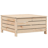 8 Piece Garden Sofa Set Solid Wood Pine
