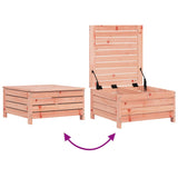 3 Piece Garden Sofa Set Solid Wood Douglas Fir