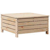 7 Piece Garden Sofa Set Solid Wood Pine