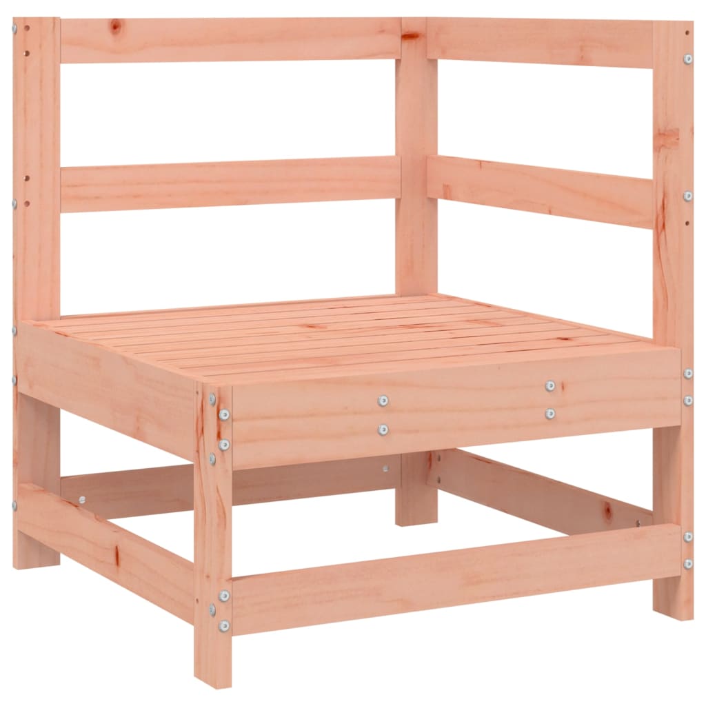 7 Piece Garden Sofa Set Solid Wood Douglas Fir