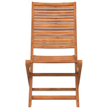 Folding Garden Chairs 8 pcs 51x66x95 cm Solid Wood Acacia