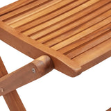 Folding Garden Chairs 8 pcs 51x66x95 cm Solid Wood Acacia