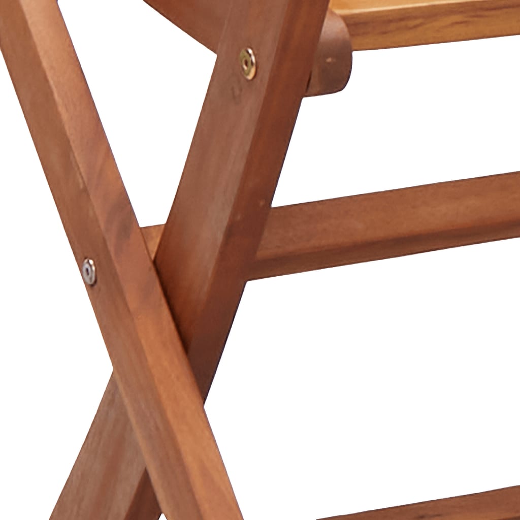 Folding Garden Chairs 8 pcs 51x66x95 cm Solid Wood Acacia