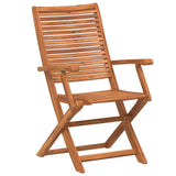 vidaXL Folding Garden Chairs 4 pcs 57x66x95 cm Solid Wood Acacia