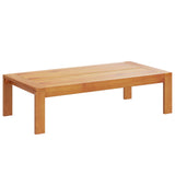 5 Piece Garden Sofa Set with Cushions Solid Wood Acacia