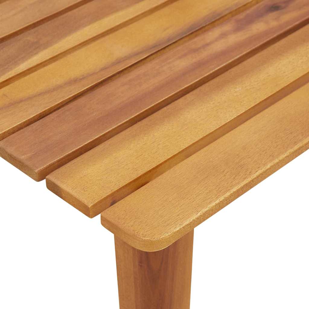 Outdoor Dining Set 3 pcs Brown Solid Acacia wood