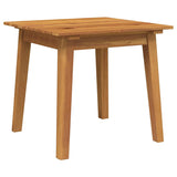 Outdoor Dining Set 3 pcs Brown Solid Acacia wood