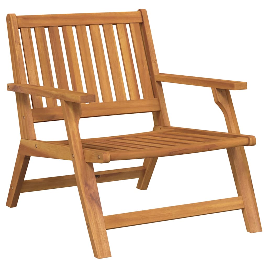 Outdoor Dining Set 3 pcs Brown Solid Acacia wood