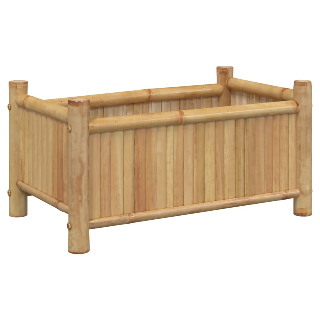 Planter 50x30x25 cm Bamboo