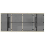 Outdoor Dining Set 7 pcs Light grey