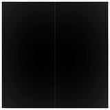 Garden Dining Set with Cushion 5 pcs Beige Poly Rattan