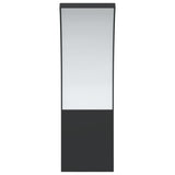 Outdoor LED Wall Lights 2pcs Black Die-cast Aluminium