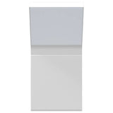 Outdoor LED Wall Light White Die-cast Aluminium