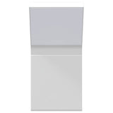 Outdoor LED Wall Lights 2pcs White Die-cast Aluminium