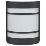 Outdoor Wall Light Black Stainless Steel