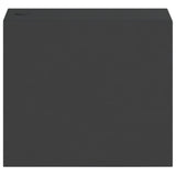 Outdoor Wall Light Black Die-cast Aluminium