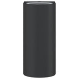 Outdoor Wall Lights 2pcs Black Die-cast Aluminium