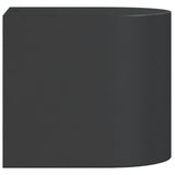 Outdoor Wall Light Black Die-cast Aluminium